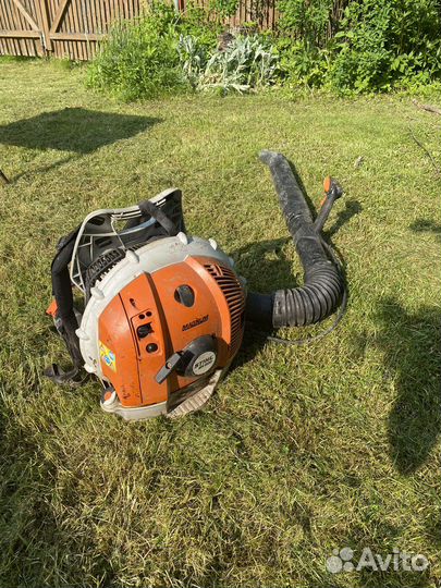 Воздуходувка stihl BR500