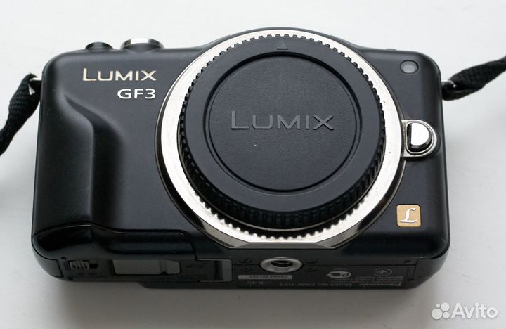 Panasonic GF3 body пробег 7439