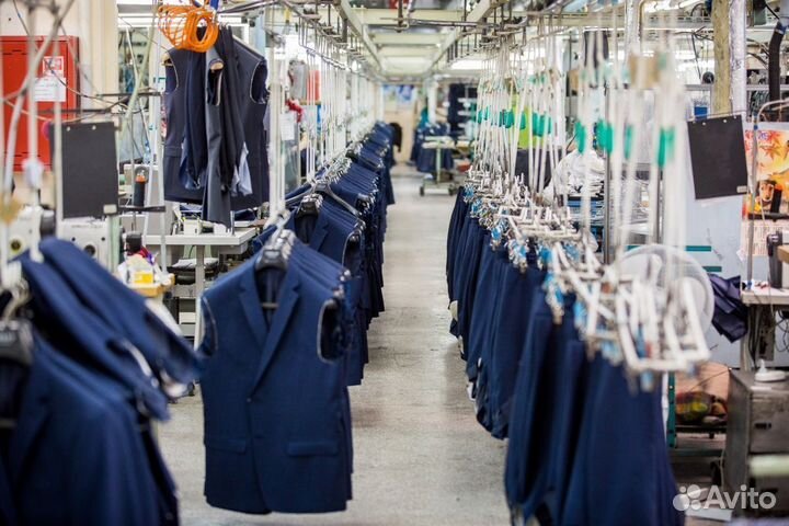 Инвестиции в фабрику по пошиву одежды