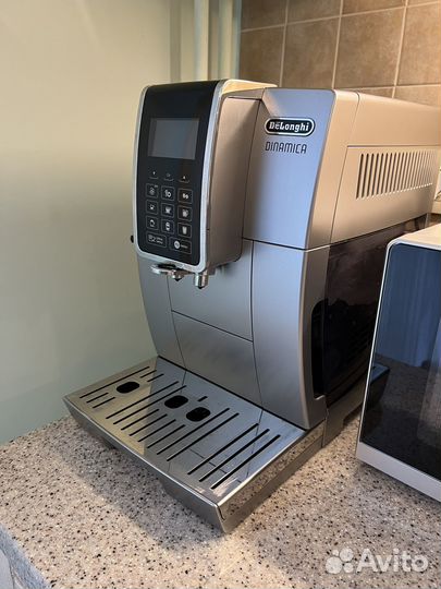 Кофемашина delonghi dinamica