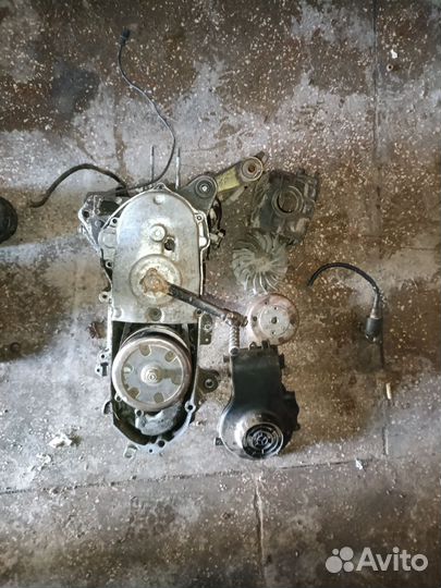 Мотор Suzuki let's 2 new