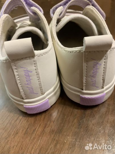 Кеды для девочки 29 размер