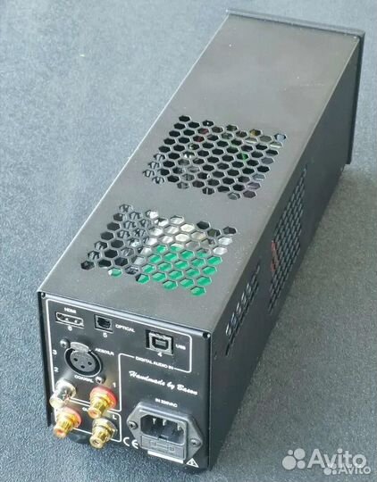Цап от bason Мультибитный R2R + лампы Siemens D3A