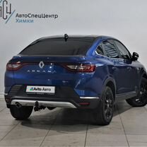 Renault Arkana 1.3 CVT, 2021, 107 000 км, с пробегом, цена 1 624 000 руб.