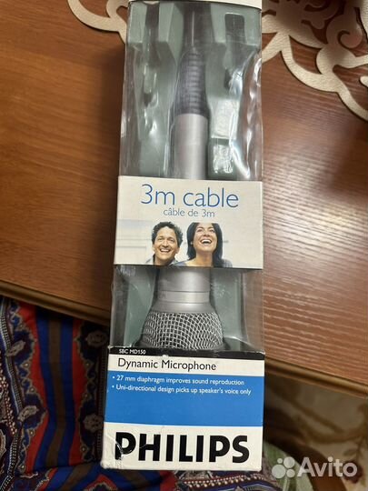 Микрофон philips