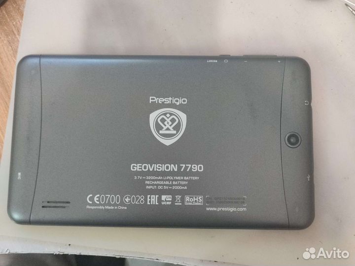 Планшет навигатор Prestigio GeoVision GV7790
