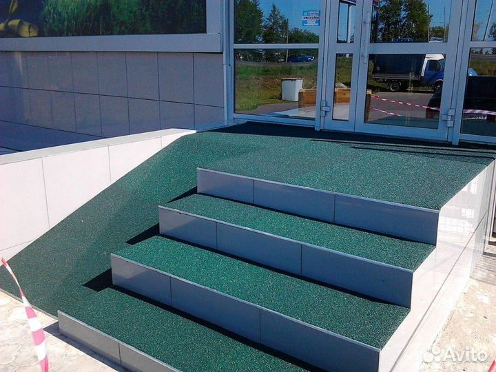 Покрытие из резиновой крошки