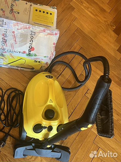 Пароочиститель karcher sc 2