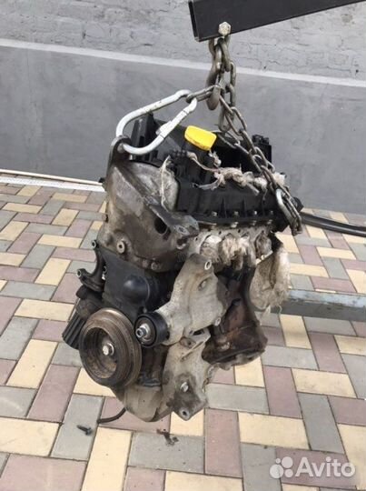 Двигатель Renault Kangoo 1.2