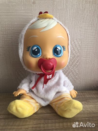 Cry babies nita интерактивная кукла 31 см
