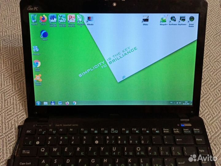 Ноутбук Asus Eee PC