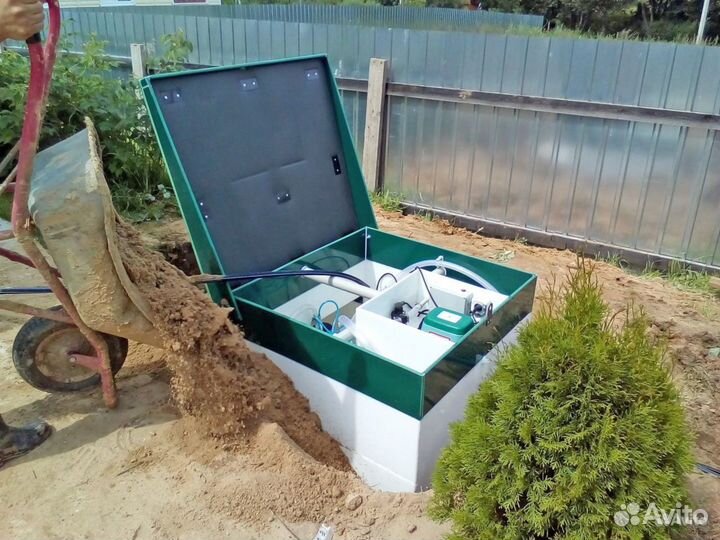 Септик био Интал 3 для выгребных ям