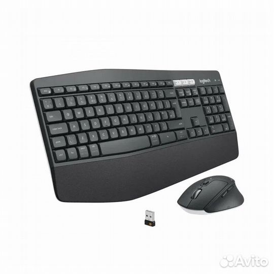 Комплект клавиатура + мышь Logitech MK850