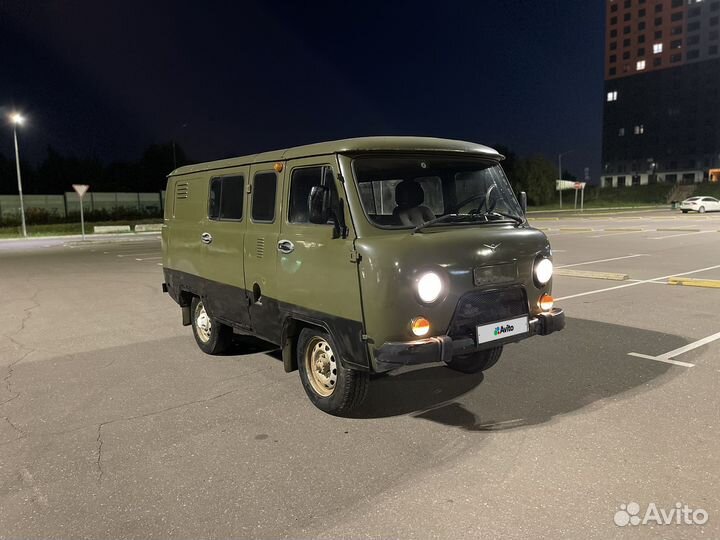 УАЗ 3909, 2008