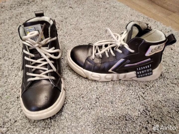 Супер модные ботинки