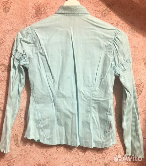 Блузка рубашка для девочки
