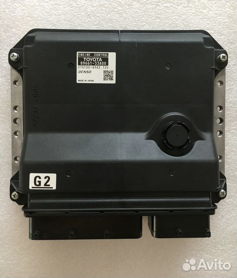 Блок управления двс 8966133A00 Toyota Camry V40