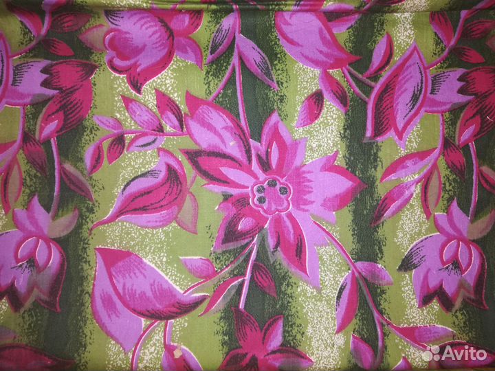 Ткань советская