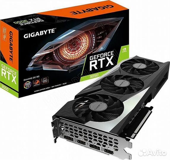 Rtx 3050 8GB Gigabyte