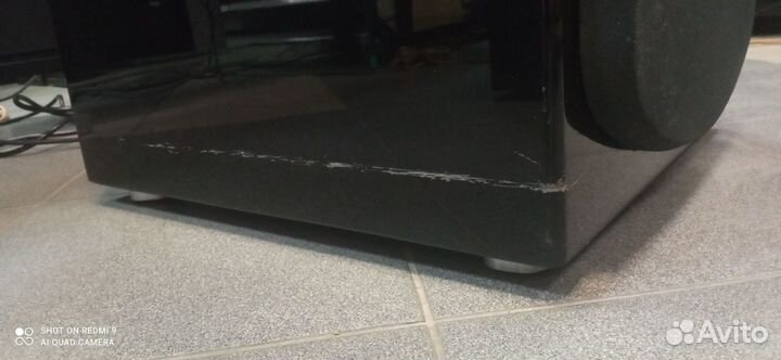 Сабвуфер активный Monitor Audio Gold GSW12 Black