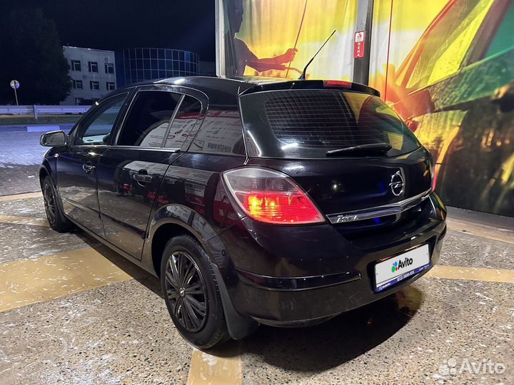 Opel Astra 1.6 AMT, 2007, 325 000 км