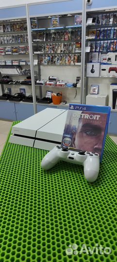 PS4 fat 500 gb 1208 + игра в подарок