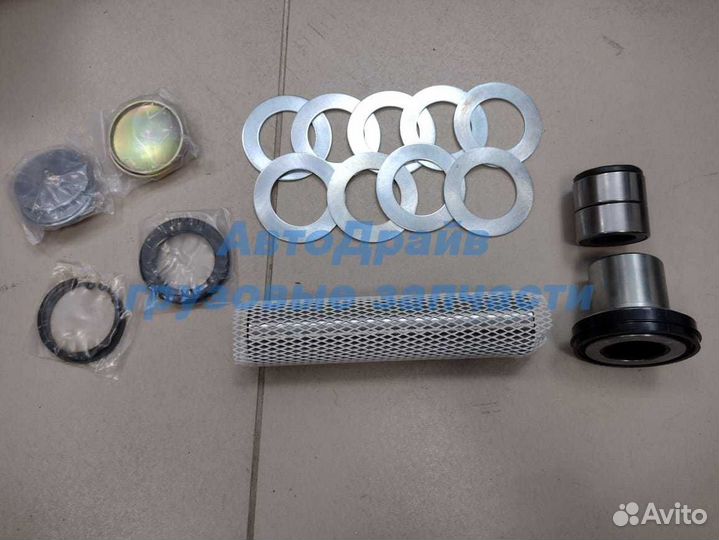 Ремкомплект шкворня MAN TGA TGS TGX (комплект на с