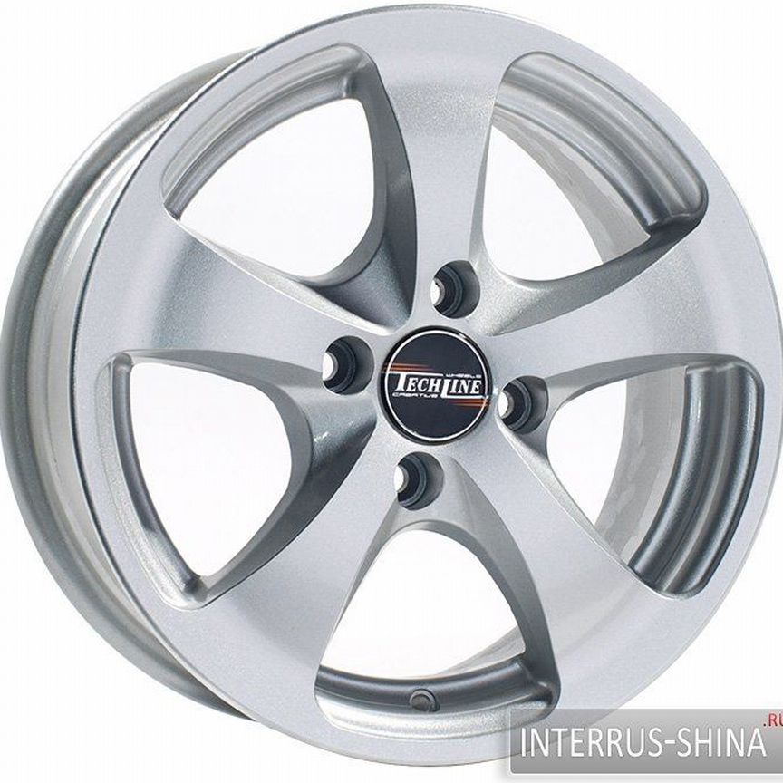 Диски Tech-Line 403 5.5x14 4x98 ET32 D58.6 S
