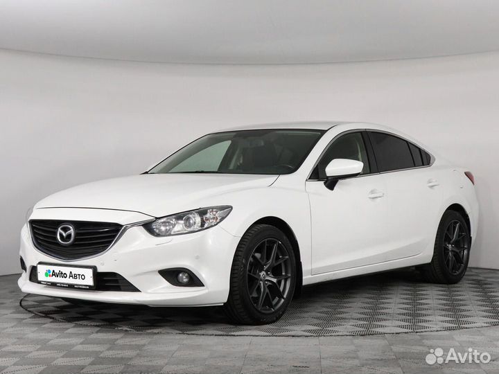 Mazda 6 2.0 AT, 2016, 134 929 км