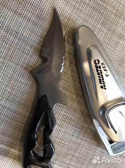 Нож титановый для дайвинга