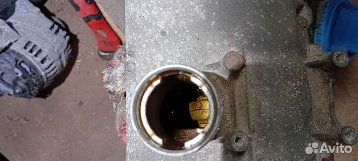 Двигатель Рено 1,4 K7J 710 Логан Сандеро