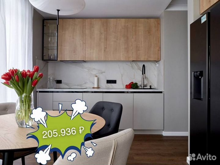 Кухни на заказ по размерам