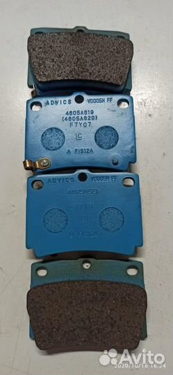 Колодки тормозные Mitsubishi Pajero Sport