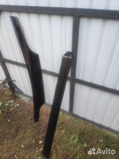 Спойлер на крышу, и дефлектор капота, ваз 2115