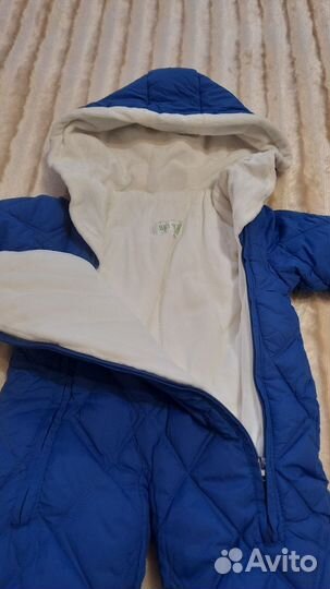 Зимний комбинезон новый 54-60