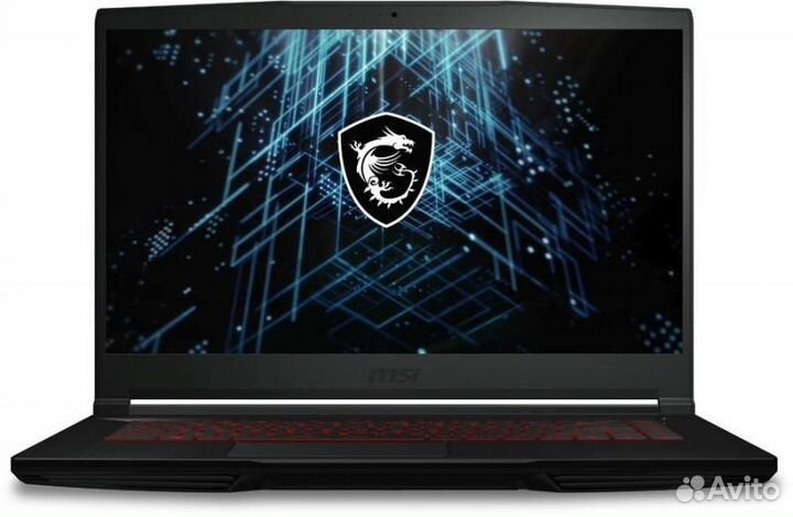 Ноутбук игровой MSI GF63 Thin 11UCX-1609XRU, 15.6