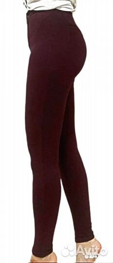 Джинсы теплые