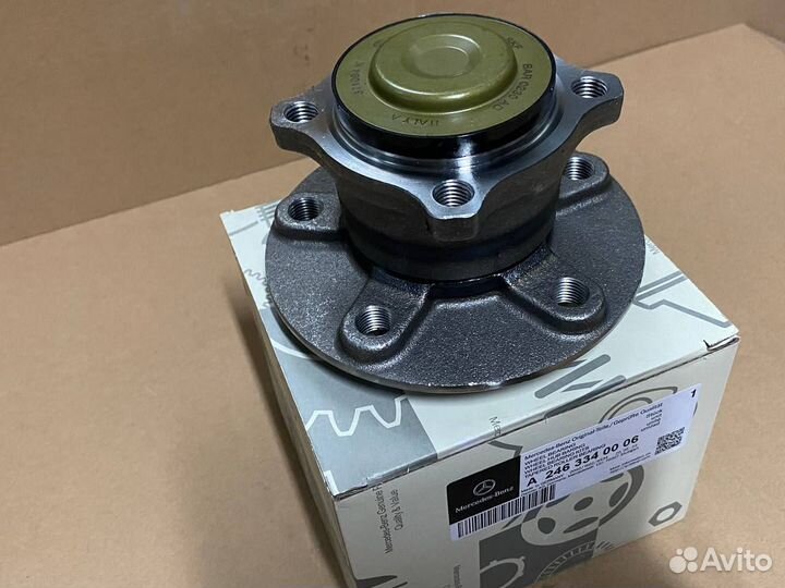 Ступица задняя Mercedes W176/C117/X156 A2463340006
