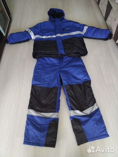 Зимний мужской 58 60 размер