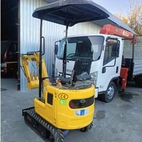 Мини-экскаватор Hightop HT10, 2025