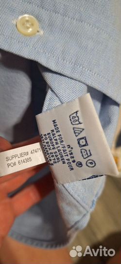 Рубашка polo ralph lauren