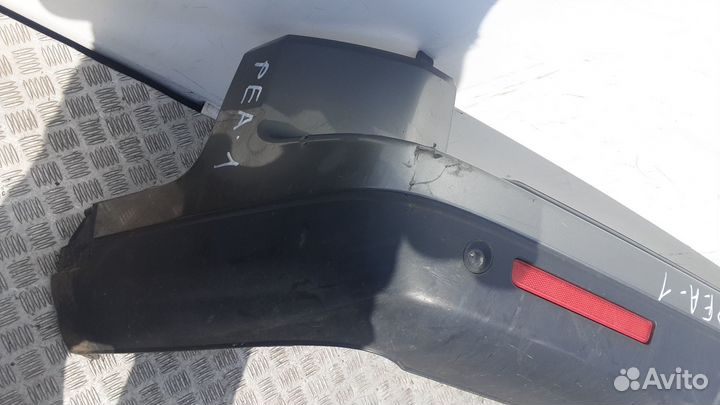 Бампер задний land rover discovery 4 2009