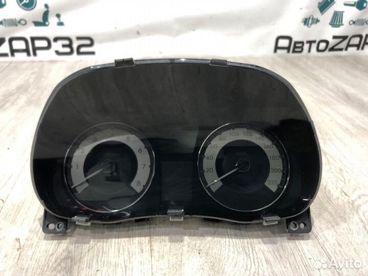 Щиток приборов Hyundai Solaris хэтчбек 2013