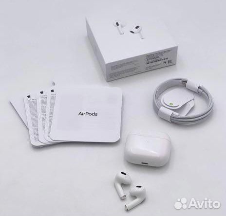 Беспроводные наушники apple airpods