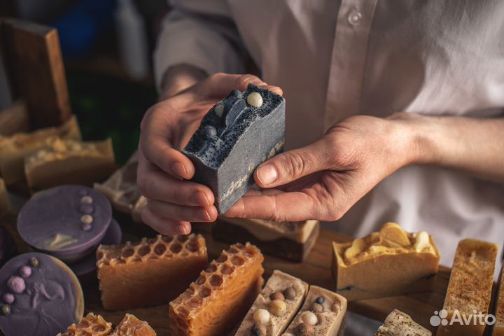 Эко-мыло для душа