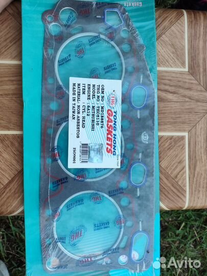 Прокладка ГБЦ