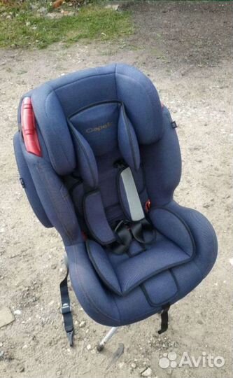 Автокресло группа 1/2/3 (9-36 кг ) Capella S12312i