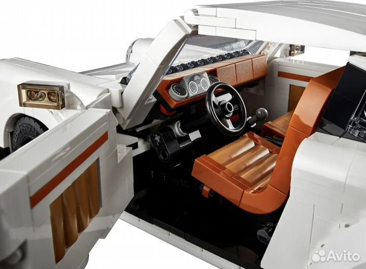 Набол lego Porsche 911