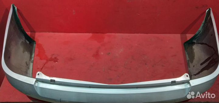 Приора седан бампер задний под покраску