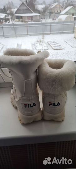 Кроссовки женские оригинал Fila